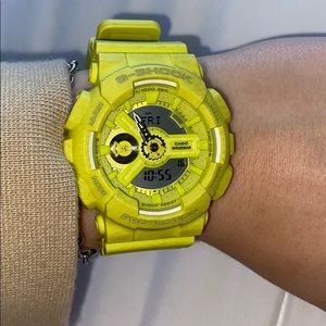 Lime Green Casio G-Shock